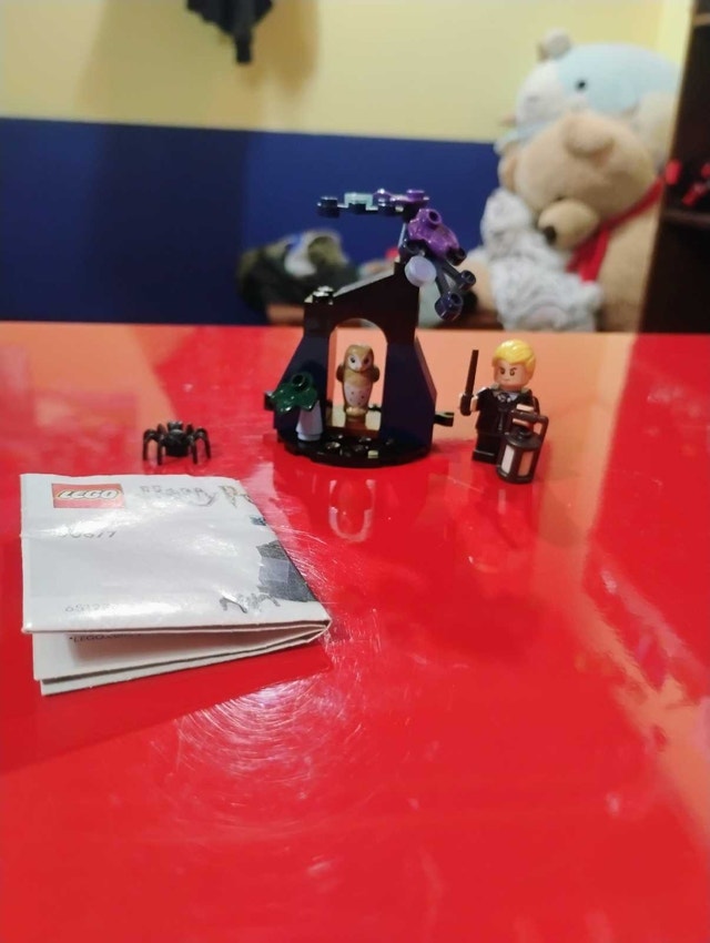 Lego Harry Potter Draco Malfoy in the Forbidden Forest