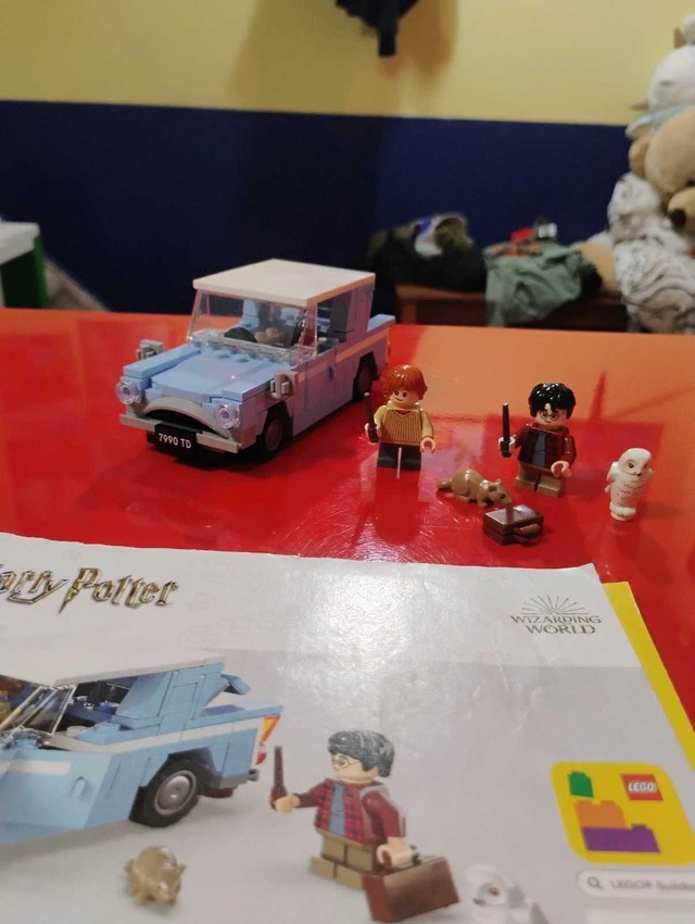Lego Harry Potter Flying Ford Anglia