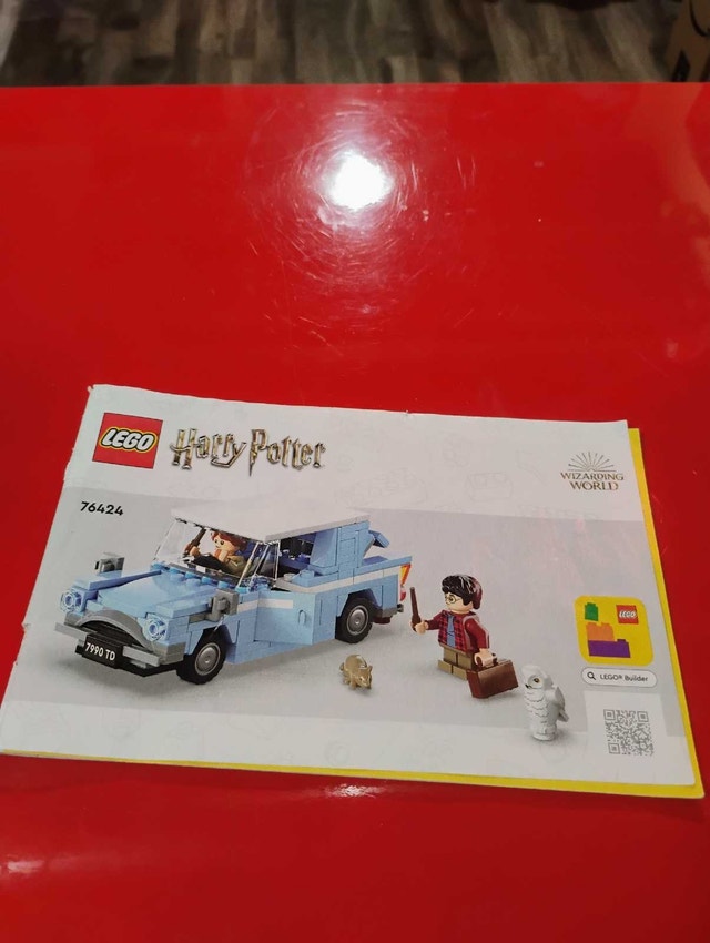 Lego Harry Potter Flying Ford Anglia - photo 4