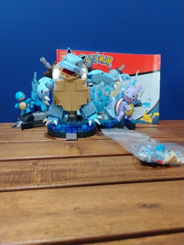 Mega Construx Blastoise Pokémon Evolution Set