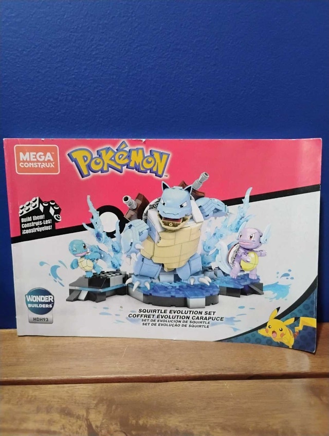 Mega Construx Blastoise Pokémon Evolution Set - photo 2