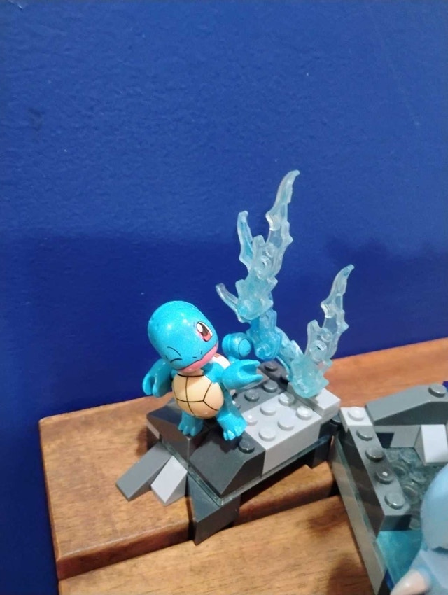 Mega Construx Blastoise Pokémon Evolution Set - photo 4