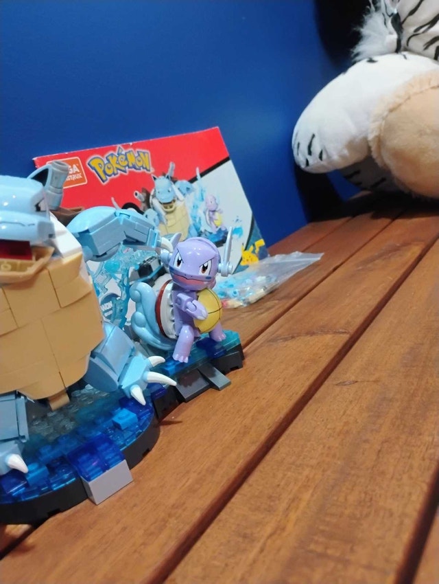 Mega Construx Blastoise Pokémon Evolution Set - photo 5