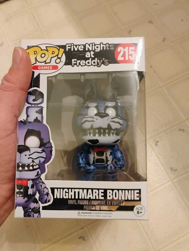 Five Nights at Freddy's Nightmare Bonnie Funko Pop