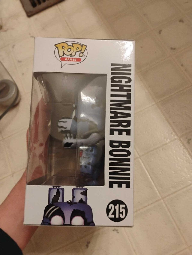 Five Nights at Freddy's Nightmare Bonnie Funko Pop - photo 2