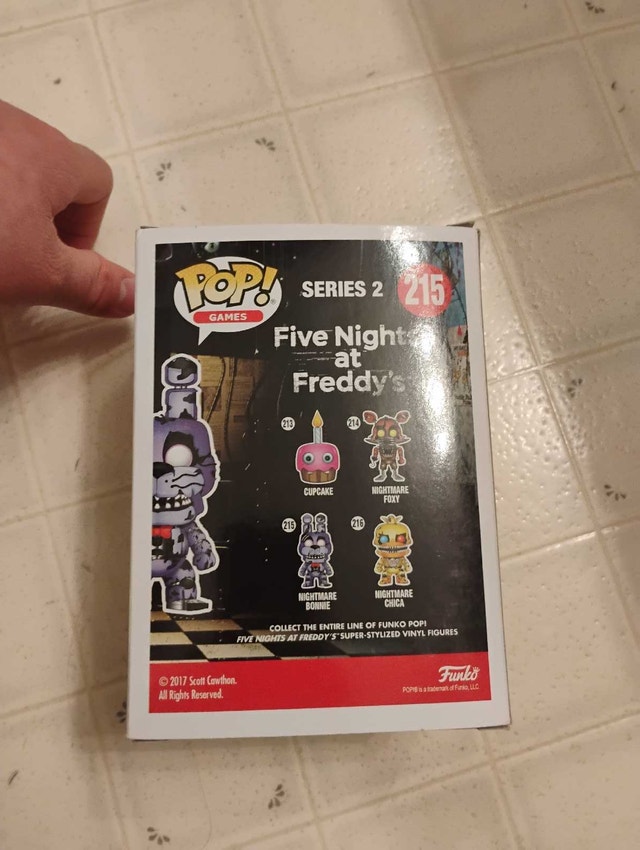 Five Nights at Freddy's Nightmare Bonnie Funko Pop - photo 3