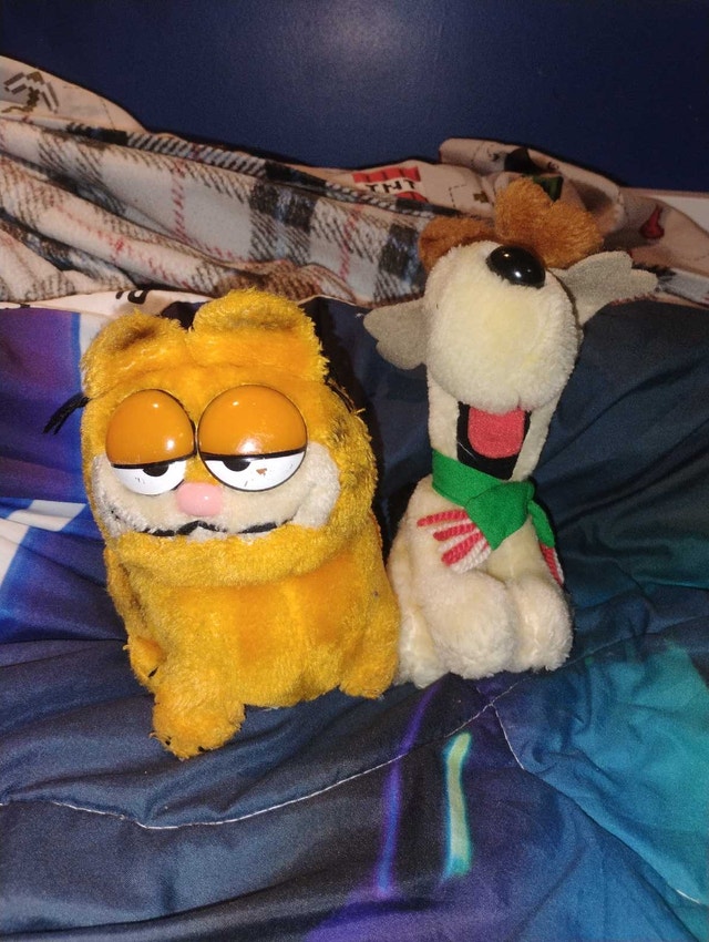 Garfield Plushies (Old)