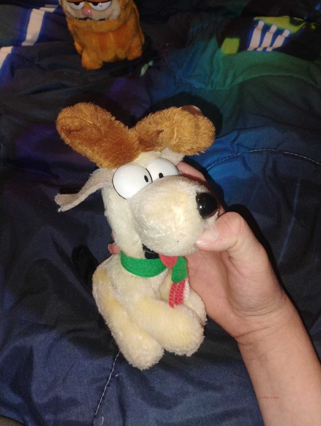 Garfield Plushies (Old) - photo 2