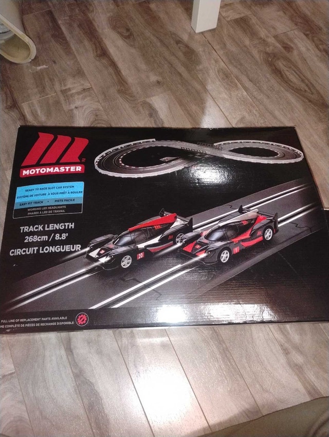 Moto Master Slot Car System