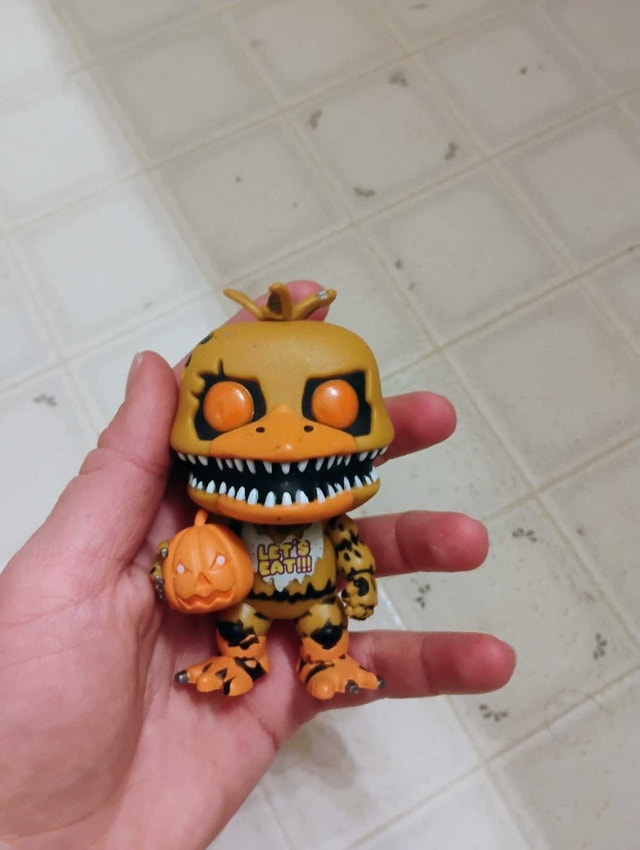 Five Nights at Freddy's Jack O Chica Funko Pop