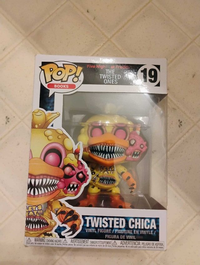 Five Nights at Freddy's Twisted Chica Funko Pop