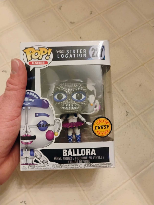 Five Nights at Freddy's Ballora Funko Pop CHASE