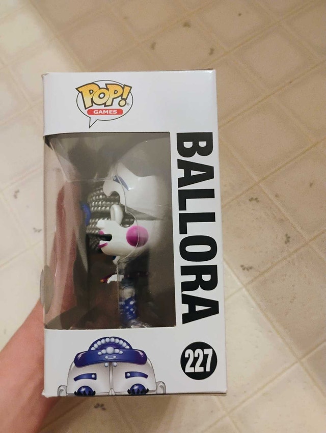 Five Nights at Freddy's Ballora Funko Pop CHASE - photo 2