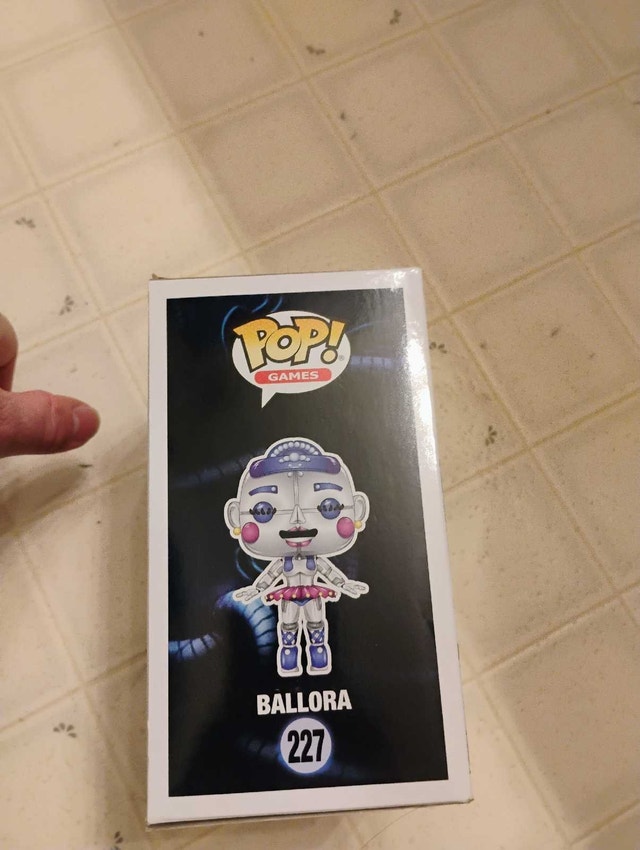 Five Nights at Freddy's Ballora Funko Pop CHASE - photo 3