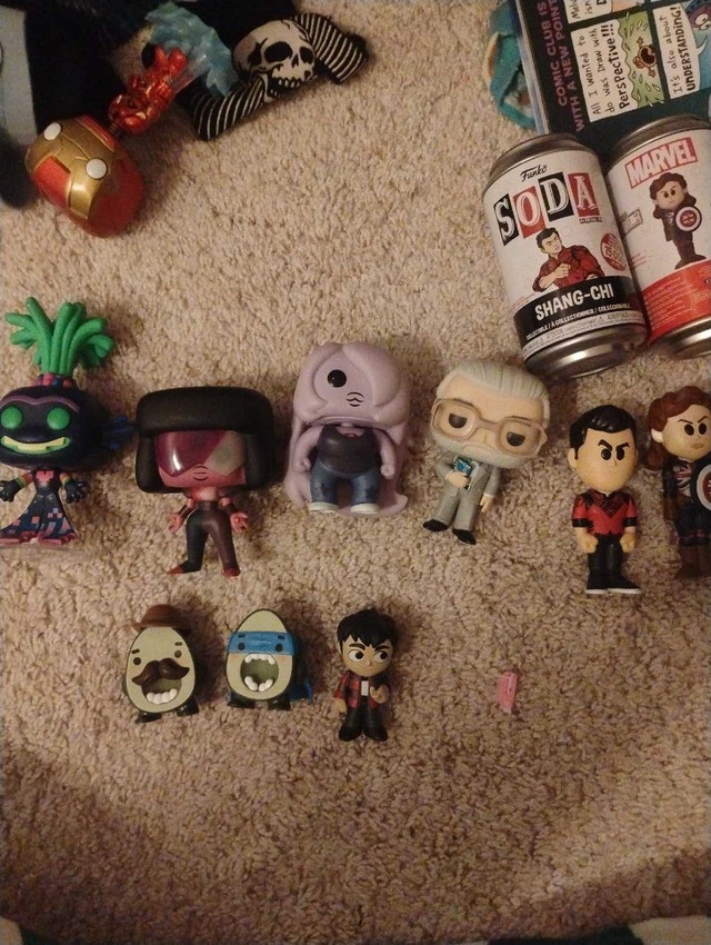 Loose Funkos Pt. 2