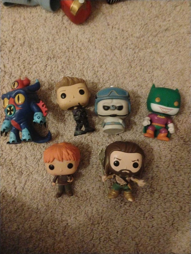 Loose Funko Pops - Part 1