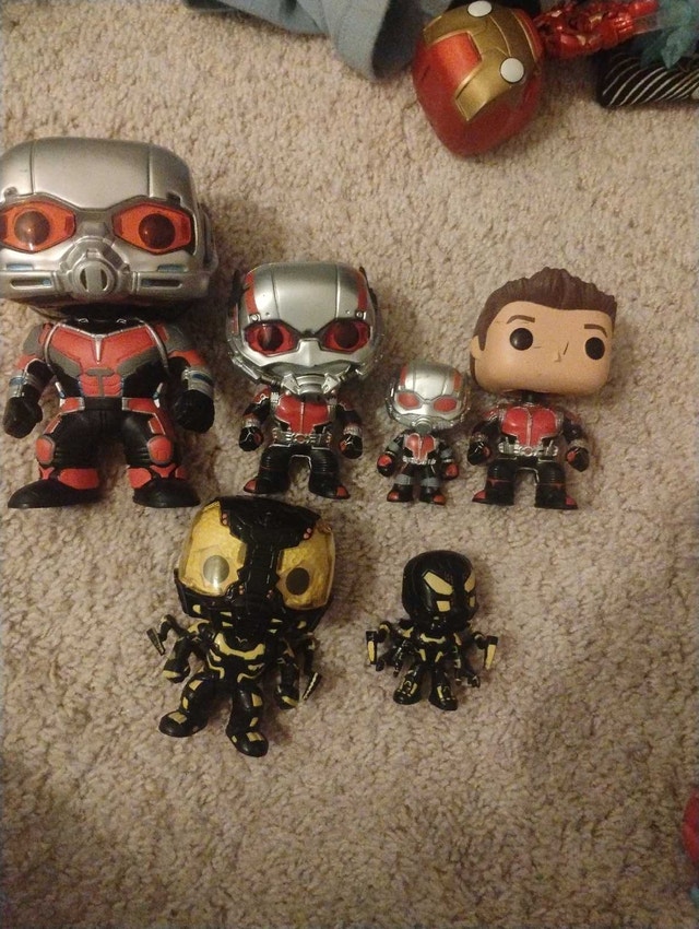 Ant Man and Yellow Jacket Funko Bundle
