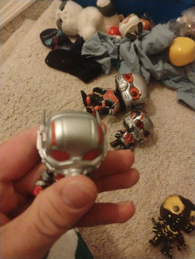 Ant Man and Yellow Jacket Funko Bundle - photo 5