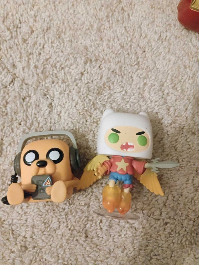 Adventure Time Funko Pops