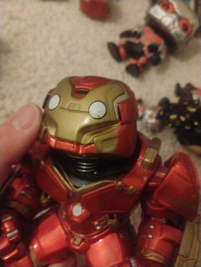 Hulkbuster Funko Pop Bobblehead - Age of Ultron - photo 3