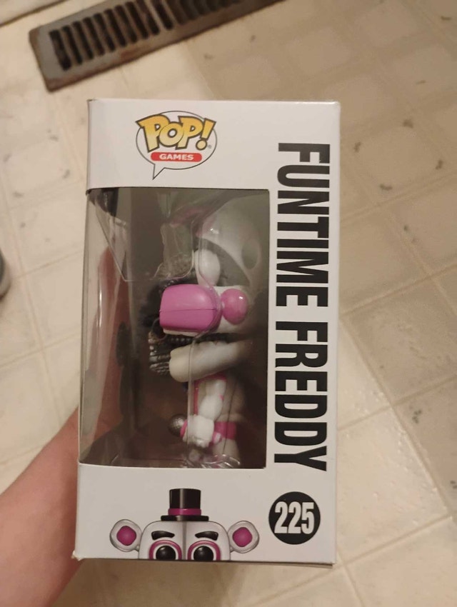 Five Nights at Freddy's Funtime Freddy Funko Pop CHASE - photo 2