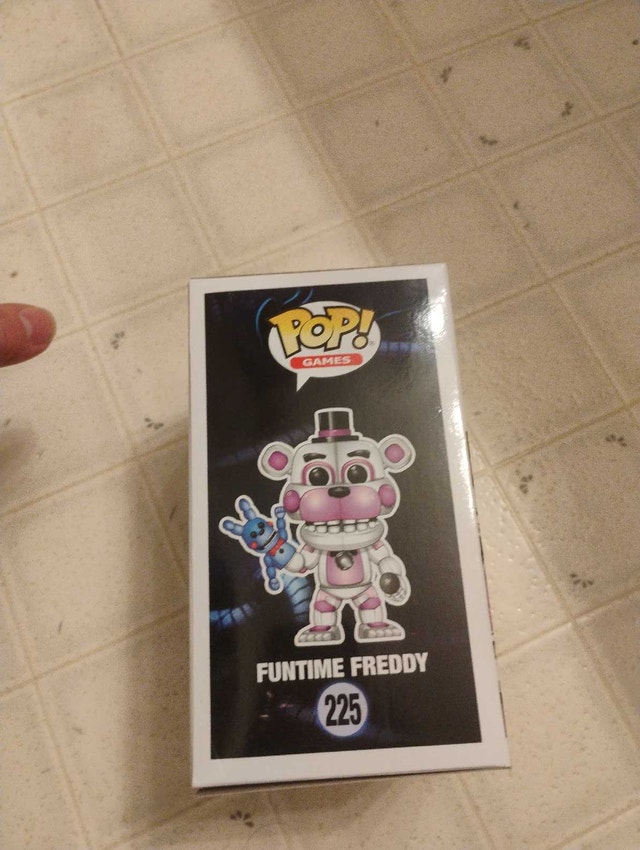 Five Nights at Freddy's Funtime Freddy Funko Pop CHASE - photo 3