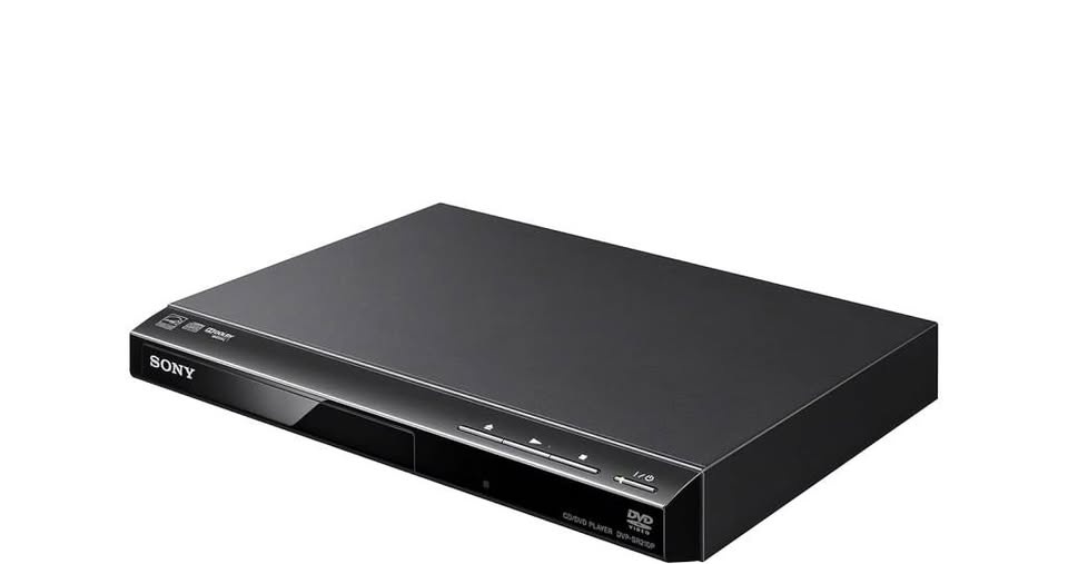 Sony DVD Player - New in Box with Remote & Cables