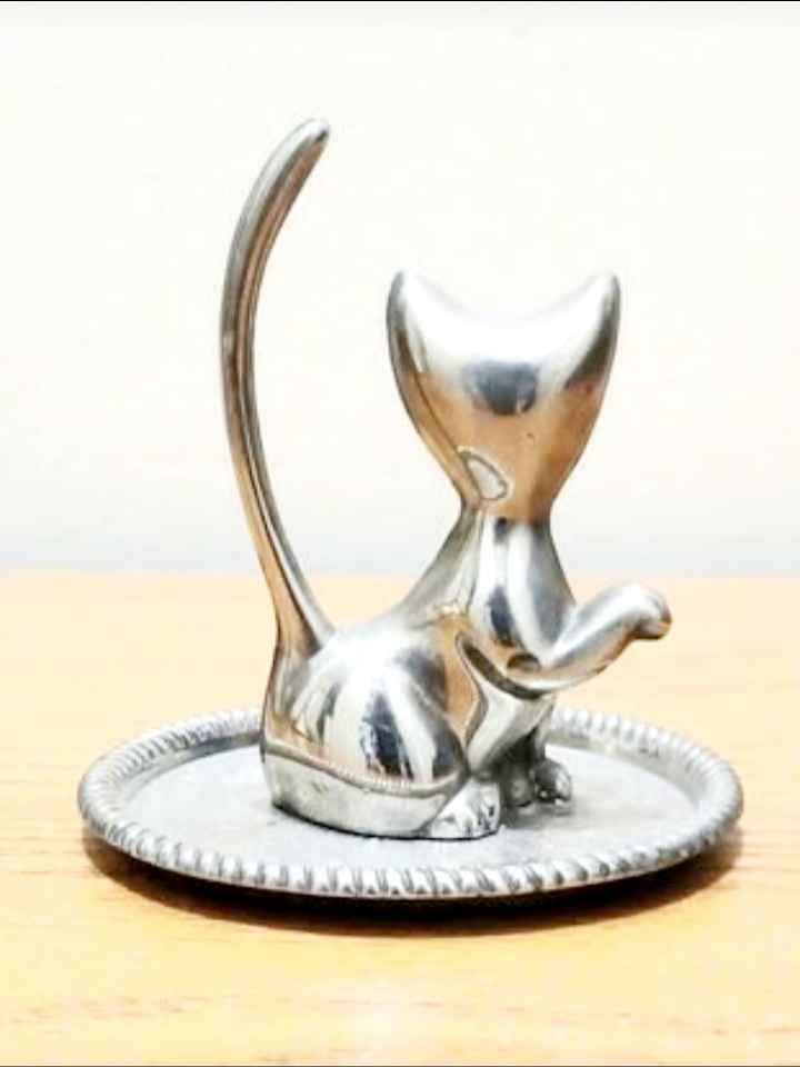 Vtg S.P. Seba Cat Ring Holder Tray - photo 4