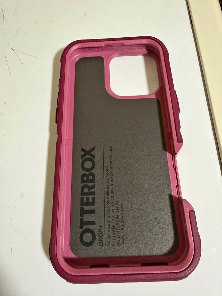 16 Pro Max OtterBox Case