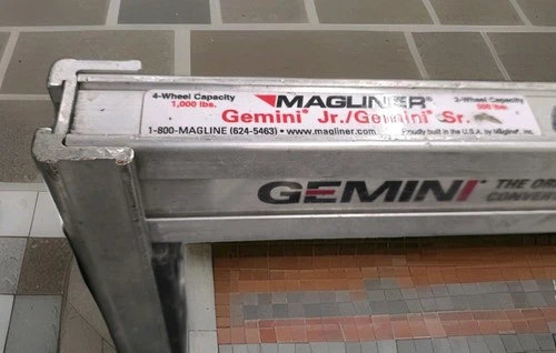 Magliner Hmk116k1b Modular Hand Truck, 500 Lb. - photo 4
