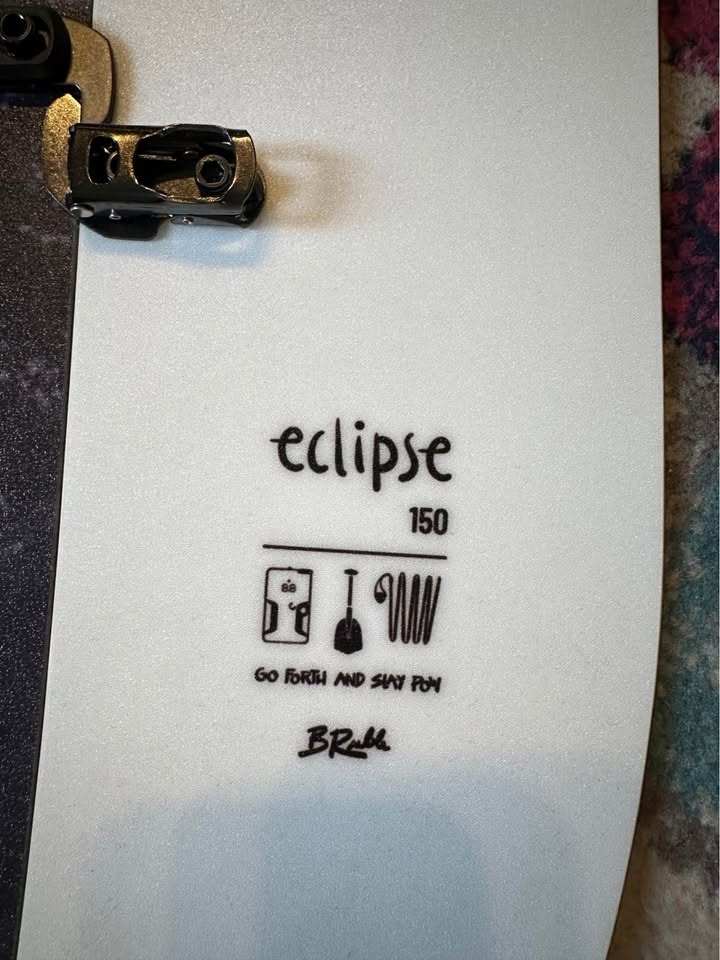 Weston Eclipse 150 Split Board + Black Diamond Skins - photo 2