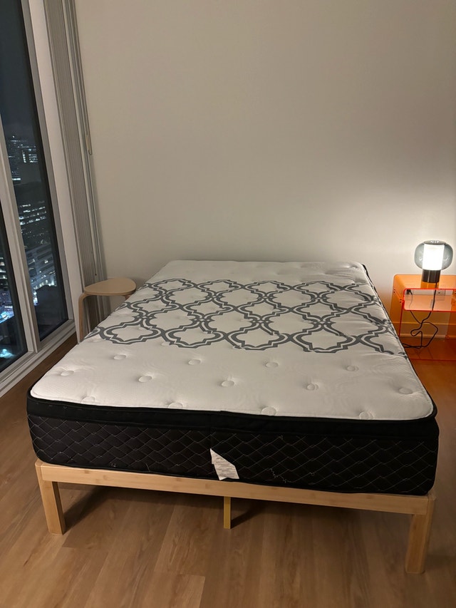 National Mattress 12" Medium Firm Euro Top Mattress - photo 5