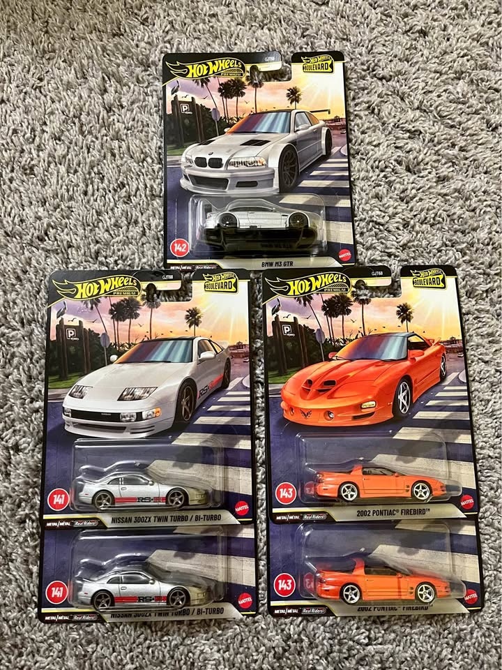 Hot Wheels Premium Boulevard Collection