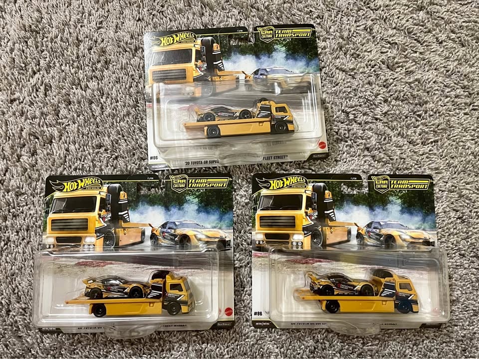 Hot Wheels Premium '20 Toyota GR Supra
