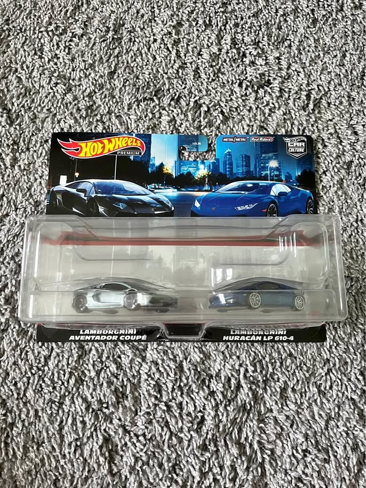 HOTWHEELS 2 Pack LAMBORGHINI