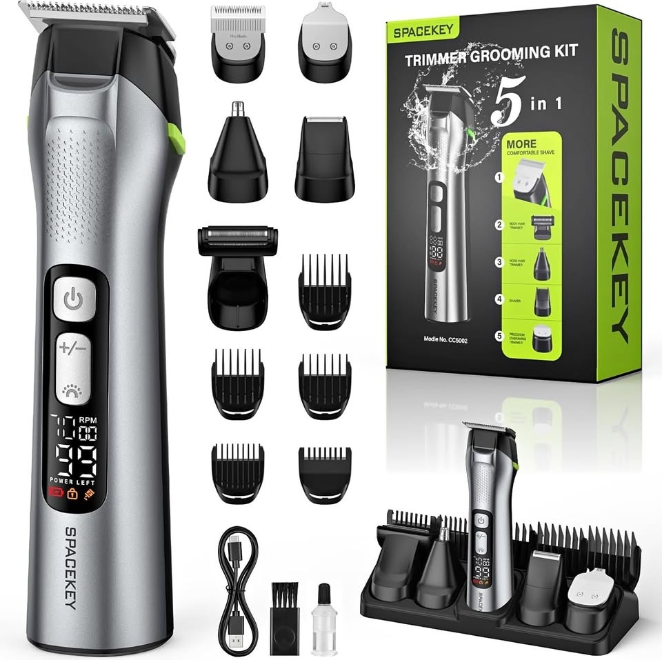 Spacekey Professional Grooming Kit
