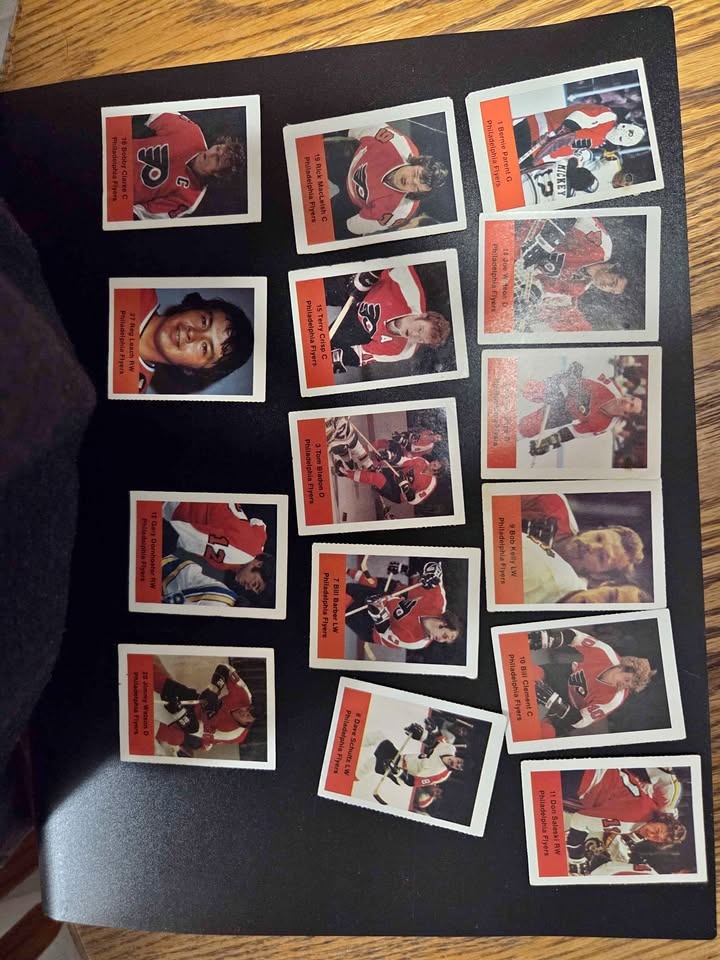 1974-75 Loblaws Action Hockey Stamps