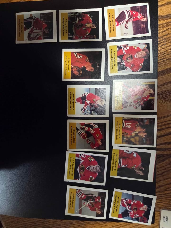 1974-75 Loblaws Action Hockey Stamps - photo 4