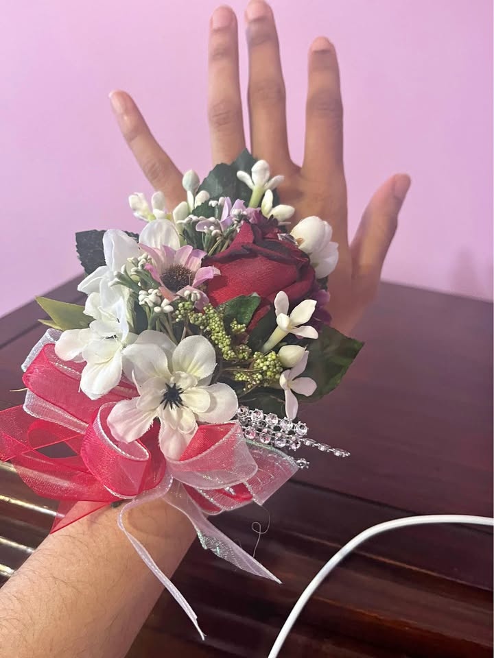 Handmade Corsage and Boutonnière