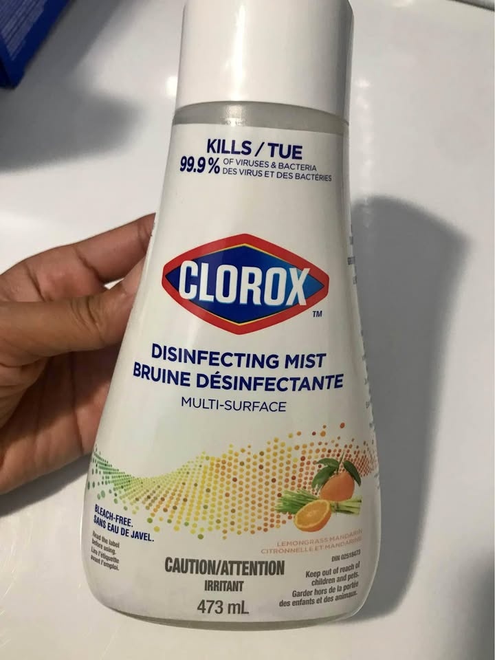 Clorox Disinfecting Mist Refill