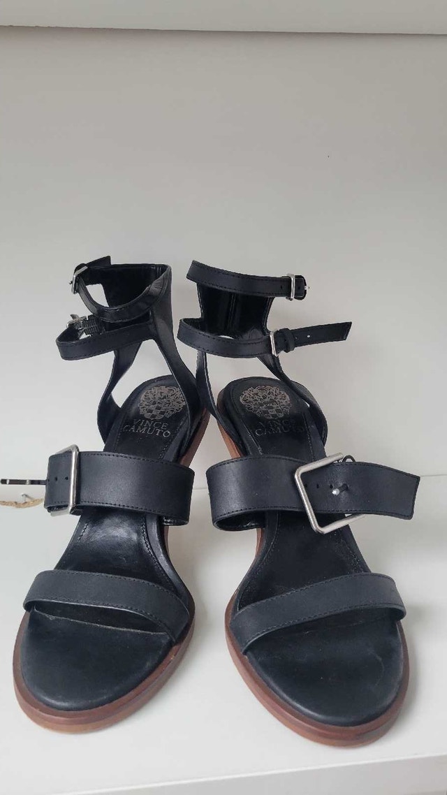 Black Sandals Vince Gamito Woman - photo 2