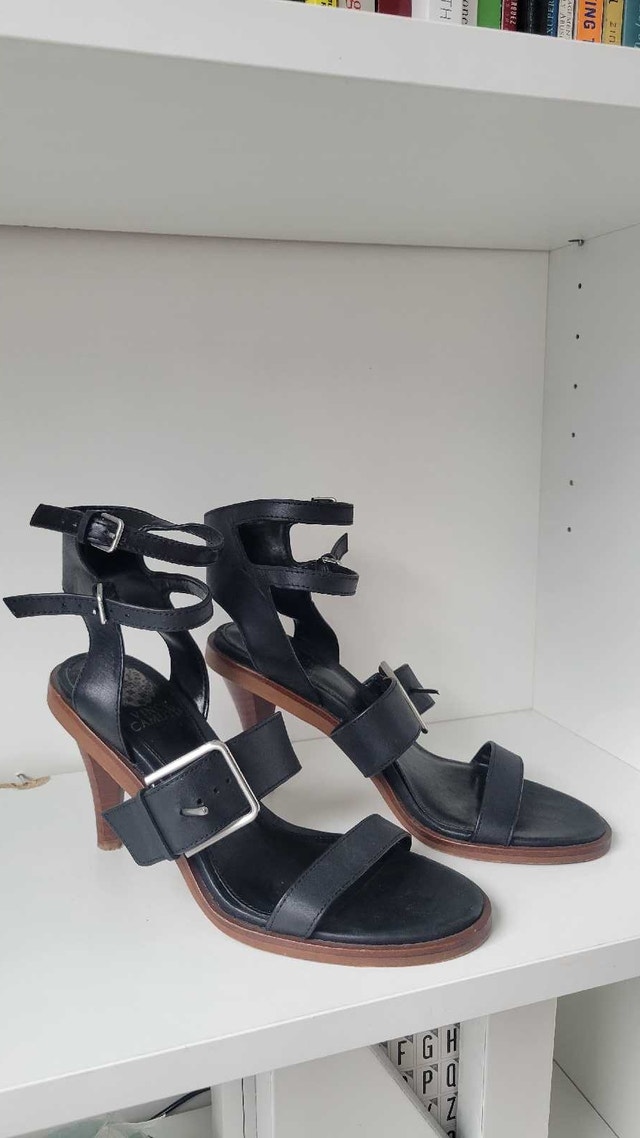 Black Sandals Vince Gamito Woman - photo 3