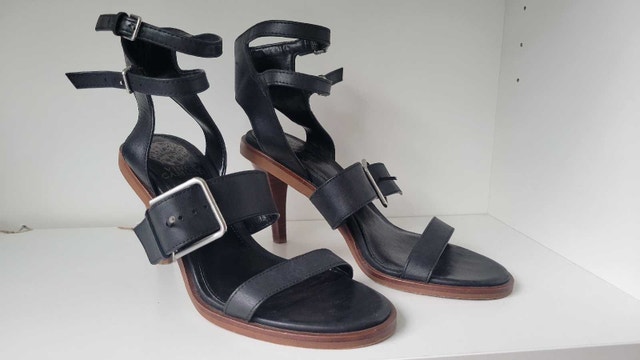 Black Sandals Vince Gamito Woman - photo 4