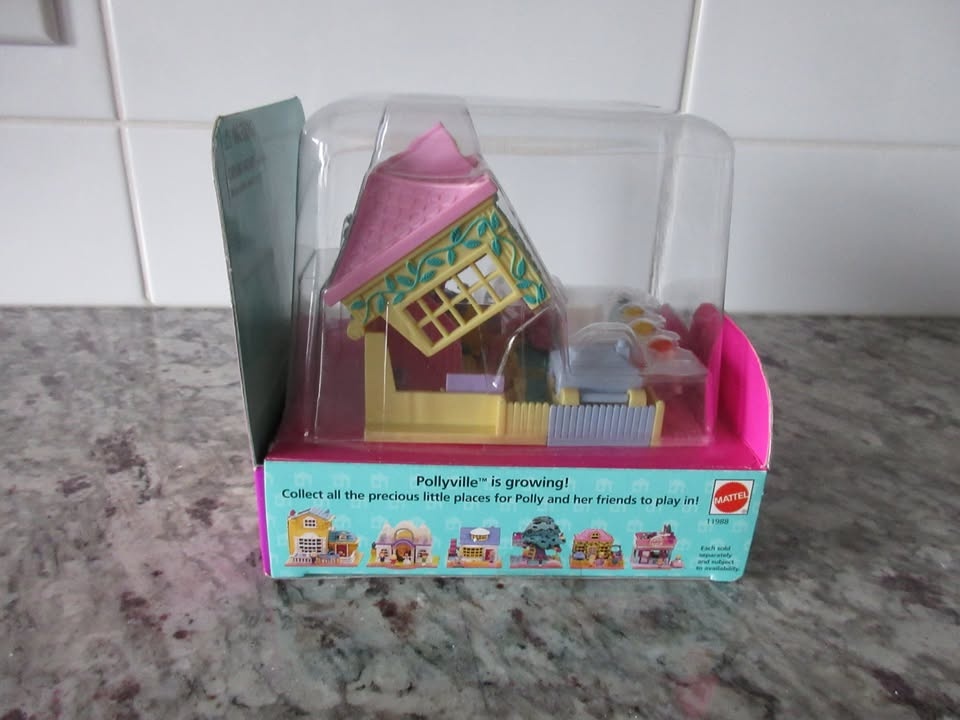 1994 Polly Pocket Pollyville Nursery School - New in Box - photo 3