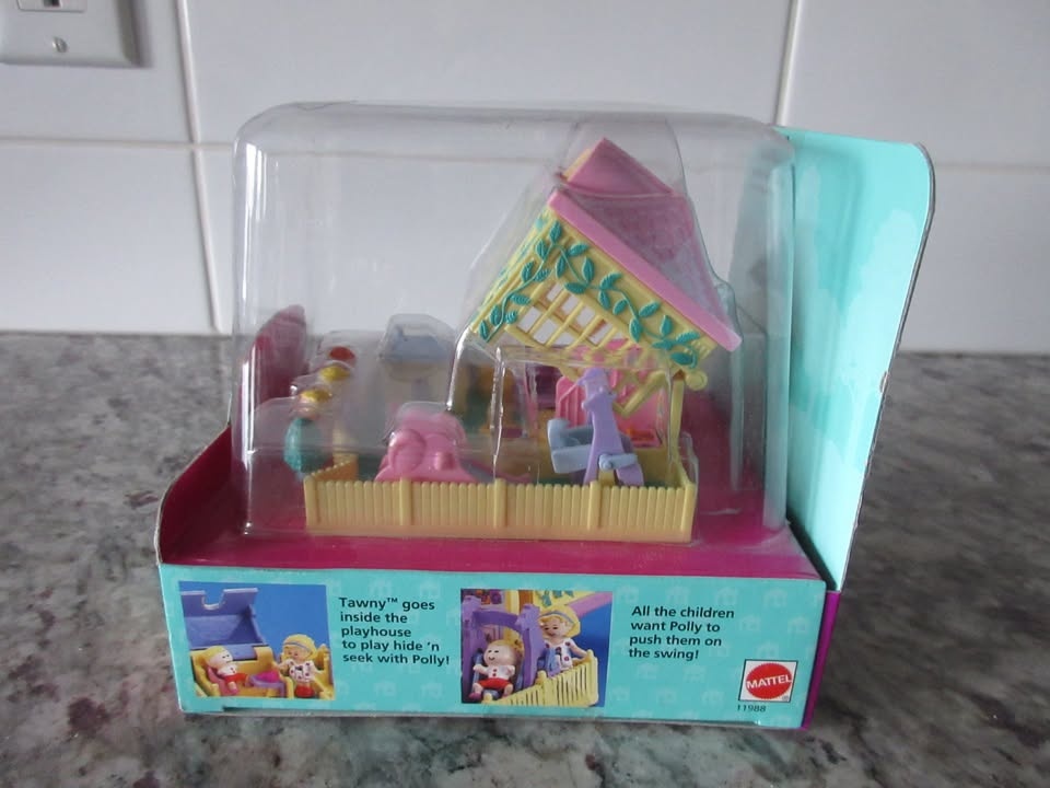 1994 Polly Pocket Pollyville Nursery School - New in Box - photo 5