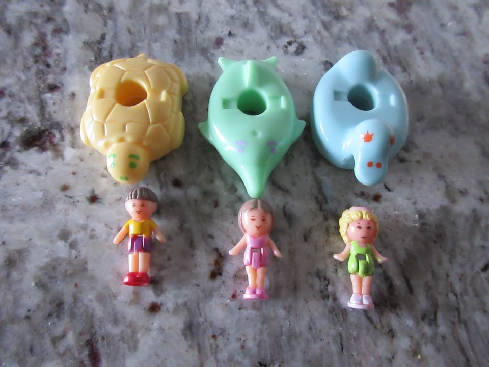 1990 Polly Pocket Bath Time Soap Dish *RARE HARD TO FIND* - photo 2