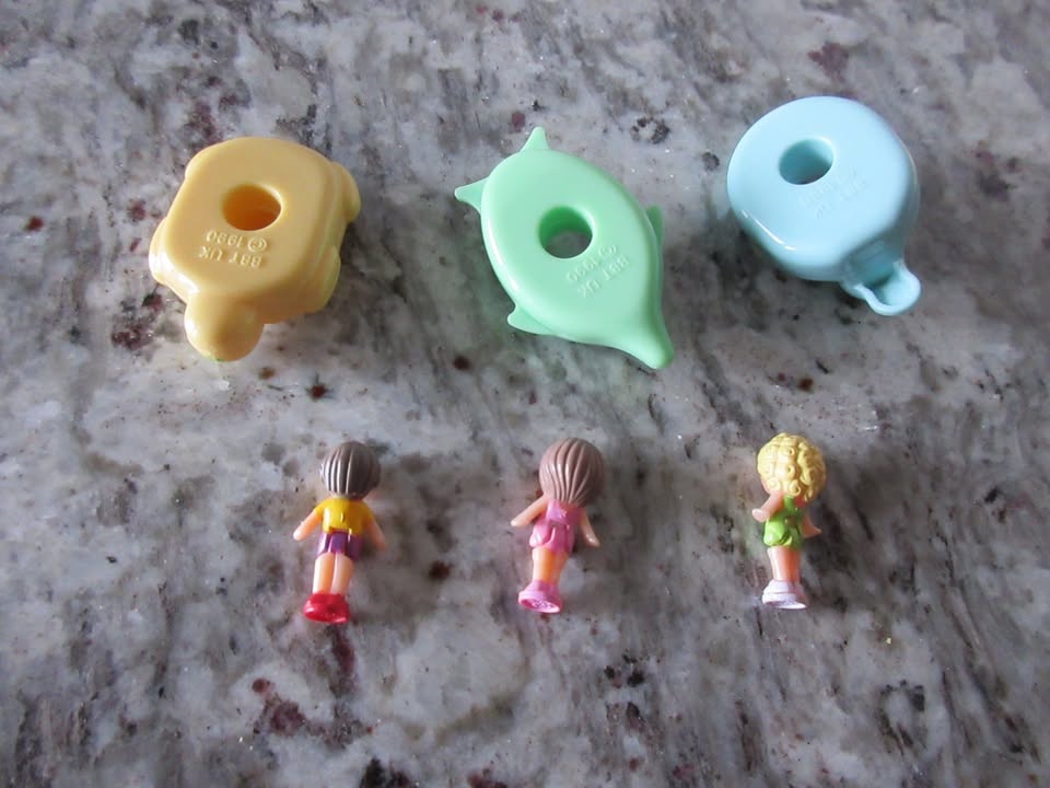 1990 Polly Pocket Bath Time Soap Dish *RARE HARD TO FIND* - photo 3