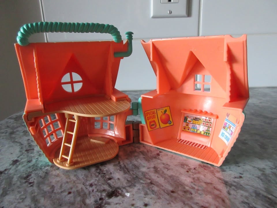 1995 Vivid Imaginations Teeny Weenie Families Brown's Mini Marke - photo 3