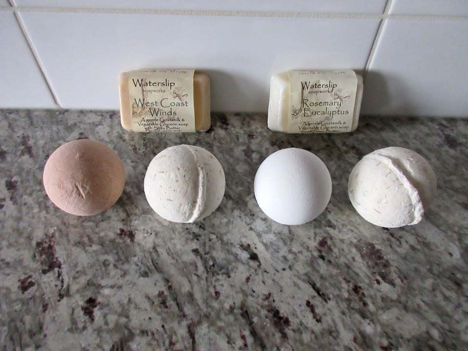 Soaps & Bath Bombs