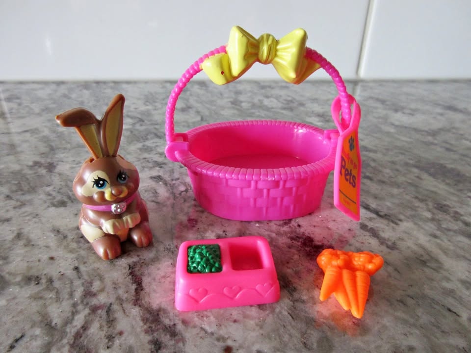 1992 Littlest Pet Shop Playset